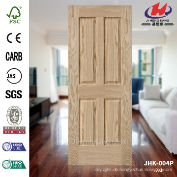 JHK-004P 3mm gute Qualitätsexplosion Verkäufe Europa-Wohnung natürliche Asche-Form HDF MDF-Tür-Haut